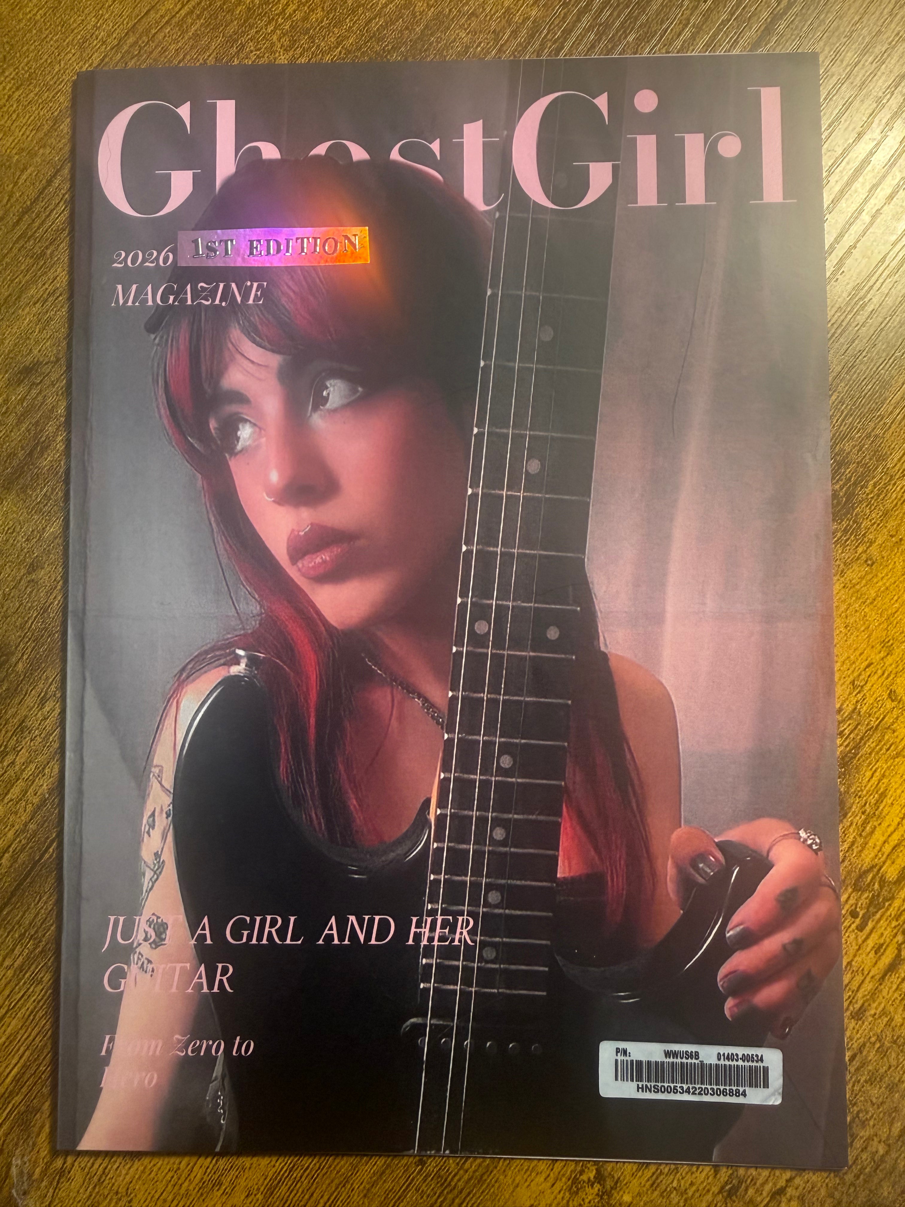 GhostGirl Magazine 2026 (First Edition)